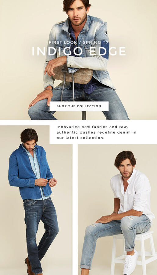 Silver Jeans Co. Men's Email
