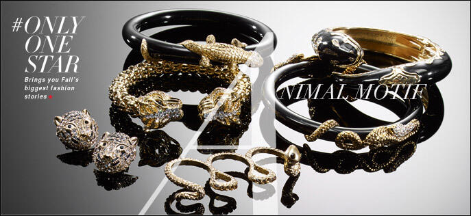 Macy's Jewelry Banner