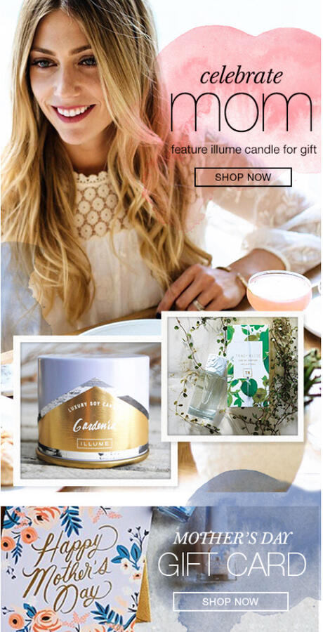 Maurices Mother's Day Email